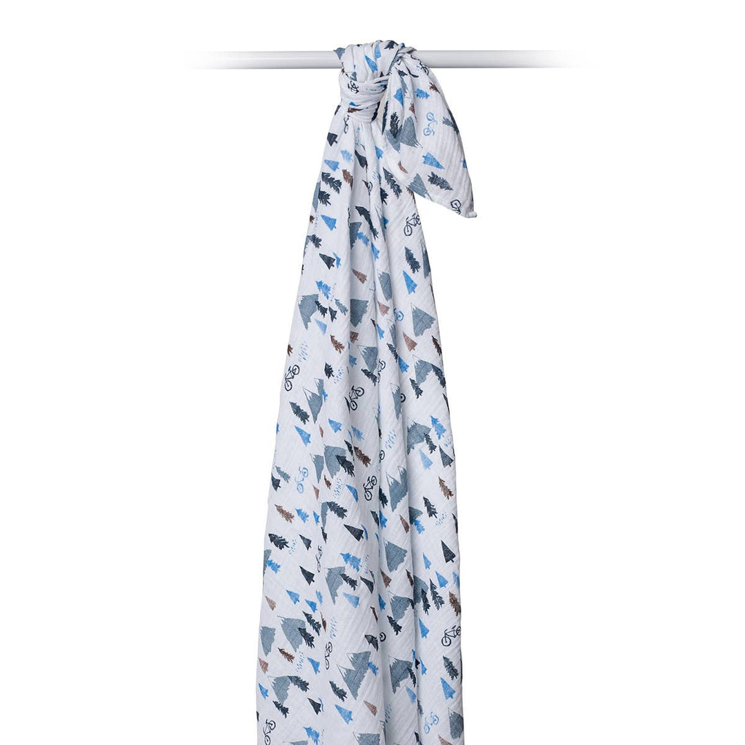 Classic Muslin Swaddle - Mountain Top - Gift Smack Gift Company