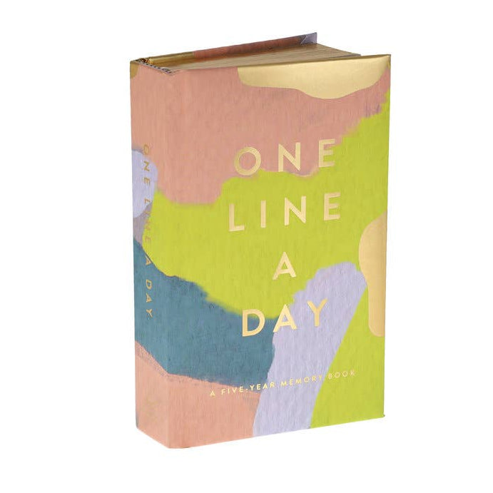 Colorful book titled &