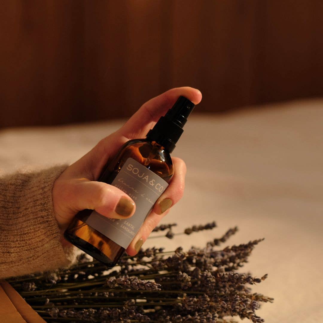 Pillow mist | Lavender + Sandalwood: 100ml - Gift Smack Gift Company