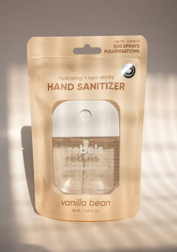 Rebels Refinery Vanilla Bean Hand Sanitizer