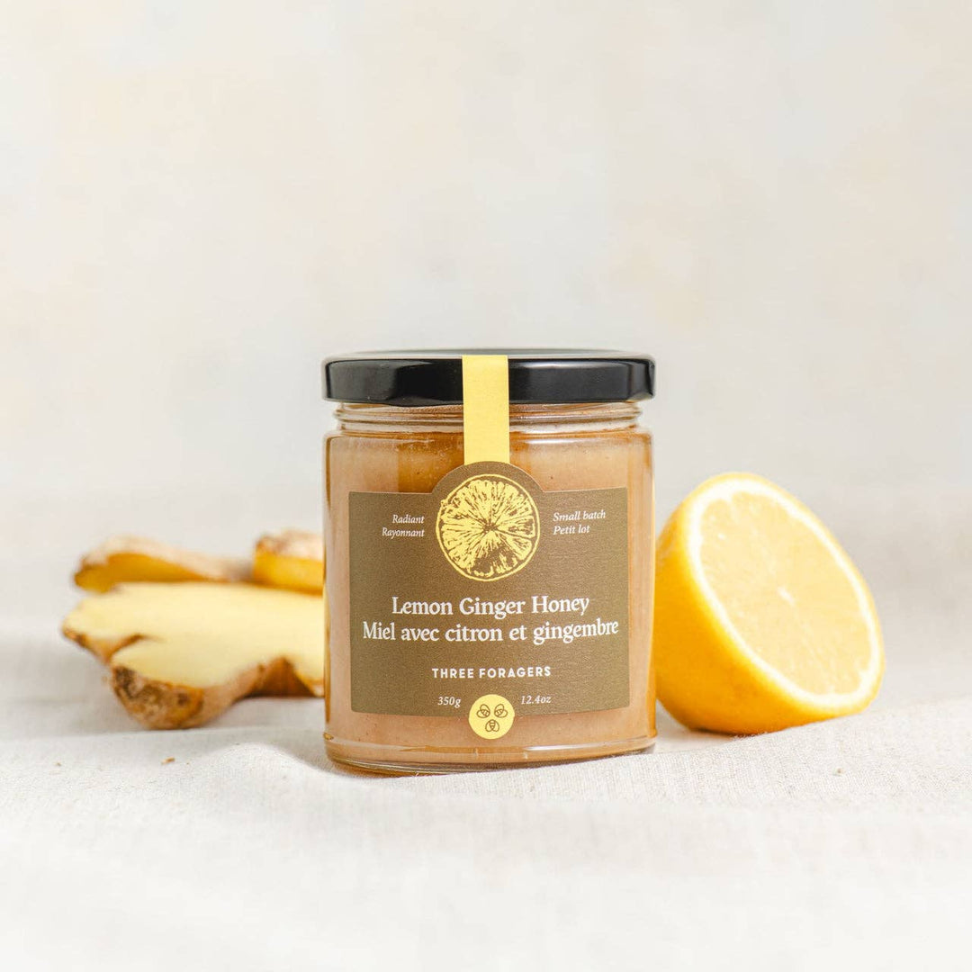 Lemon Ginger Infused Honey - 350 g - Gift Smack Gift Company