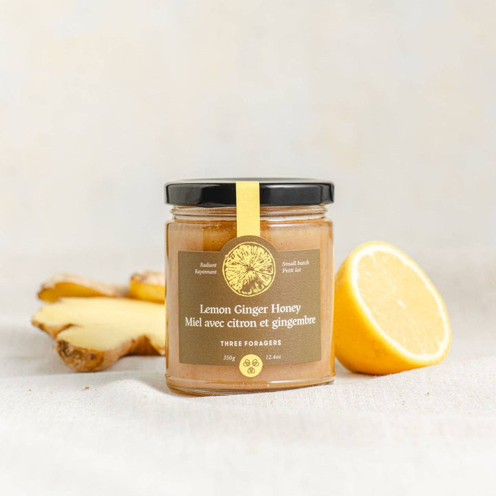 Lemon Ginger Infused Honey - 350 g - Gift Smack Gift Company
