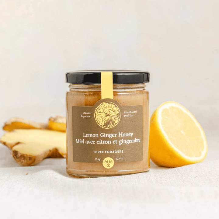 Lemon Ginger Infused Honey - 350 g - Gift Smack Gift Company