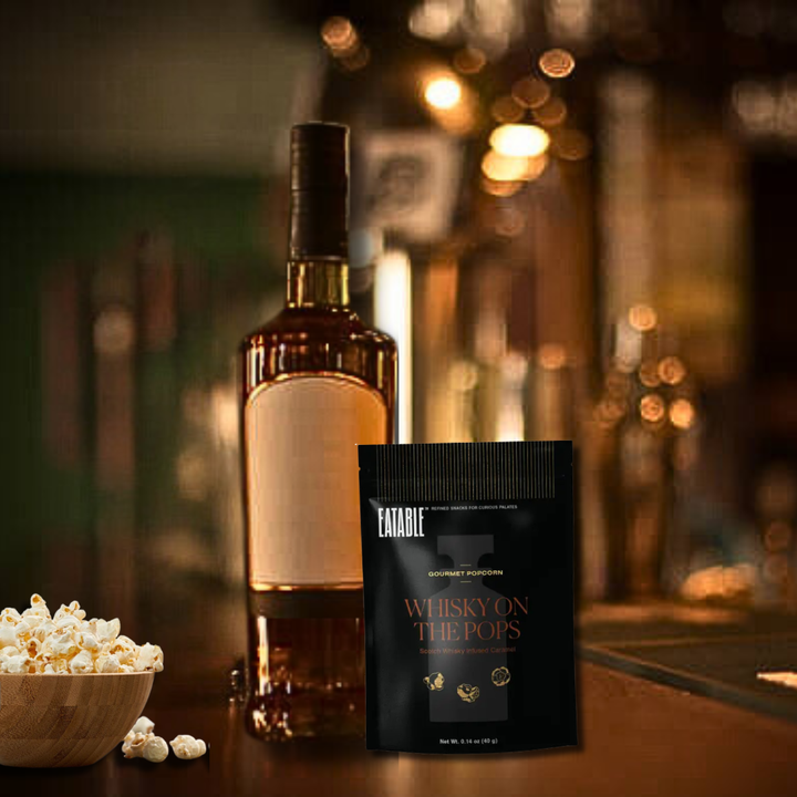 Whisky on the Pops - Gourmet Caramel Kettle Popcorn