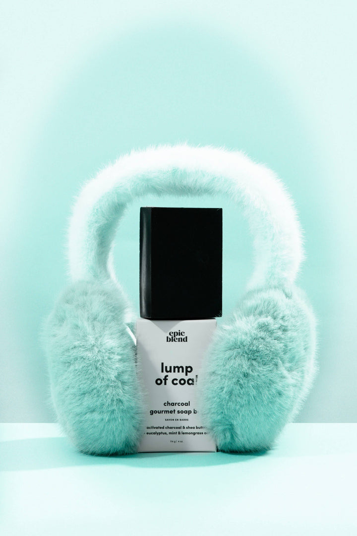 Lump Of Coal Bar Of Soap Vegan Christmas Holiday 2026