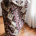 Wine Bliss Alpaca Blanket