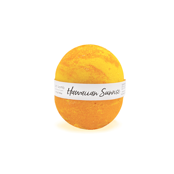 Happy Hippo Hawaiian Sunrise Bath Bomb - Gift Smack Gift Company