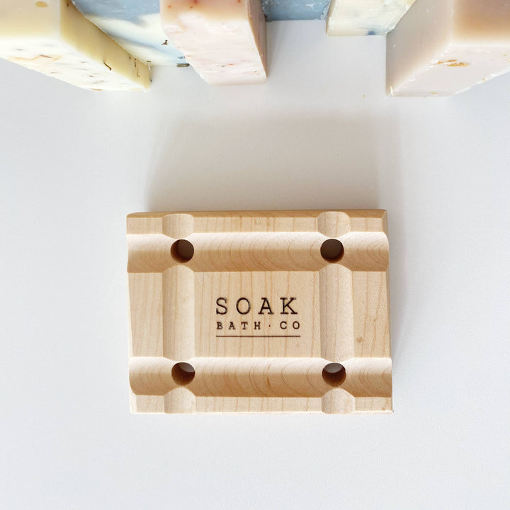 Wooden Soap Saver Tray