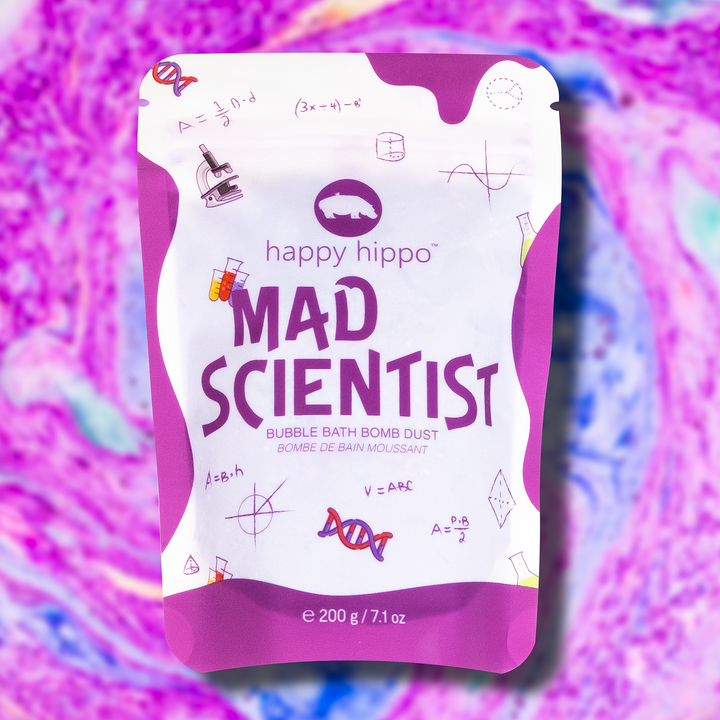 Happy Hippo Mad Scientist - Bubble Bomb Dust