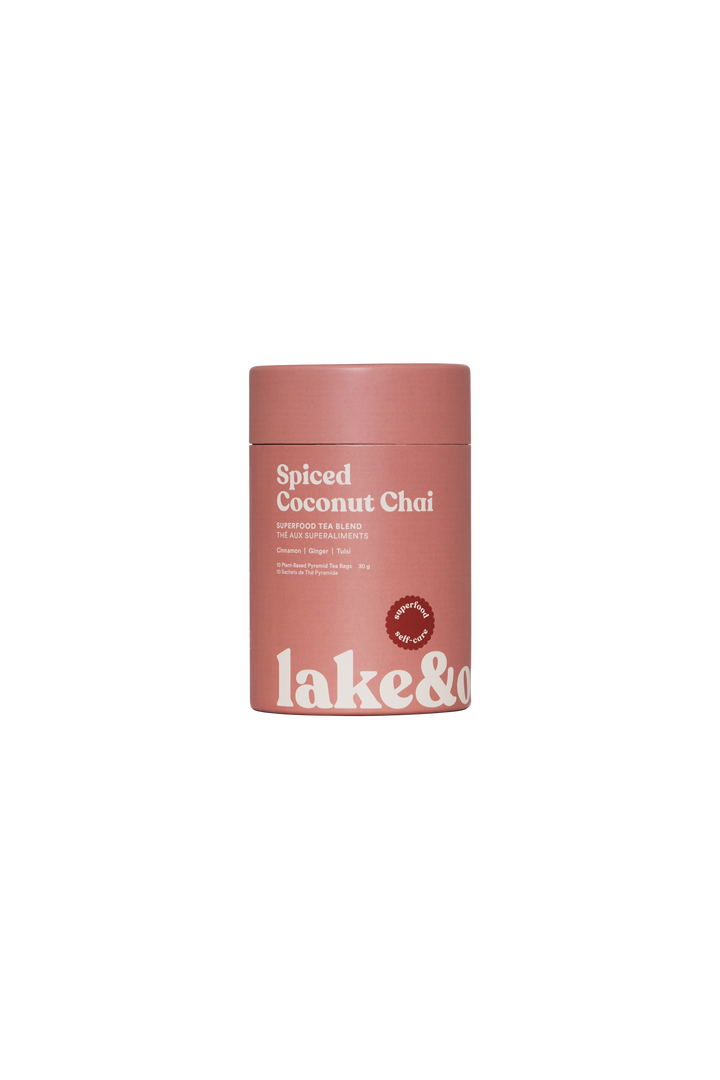 Spiced Coconut Chai - Superfood Tea Blend