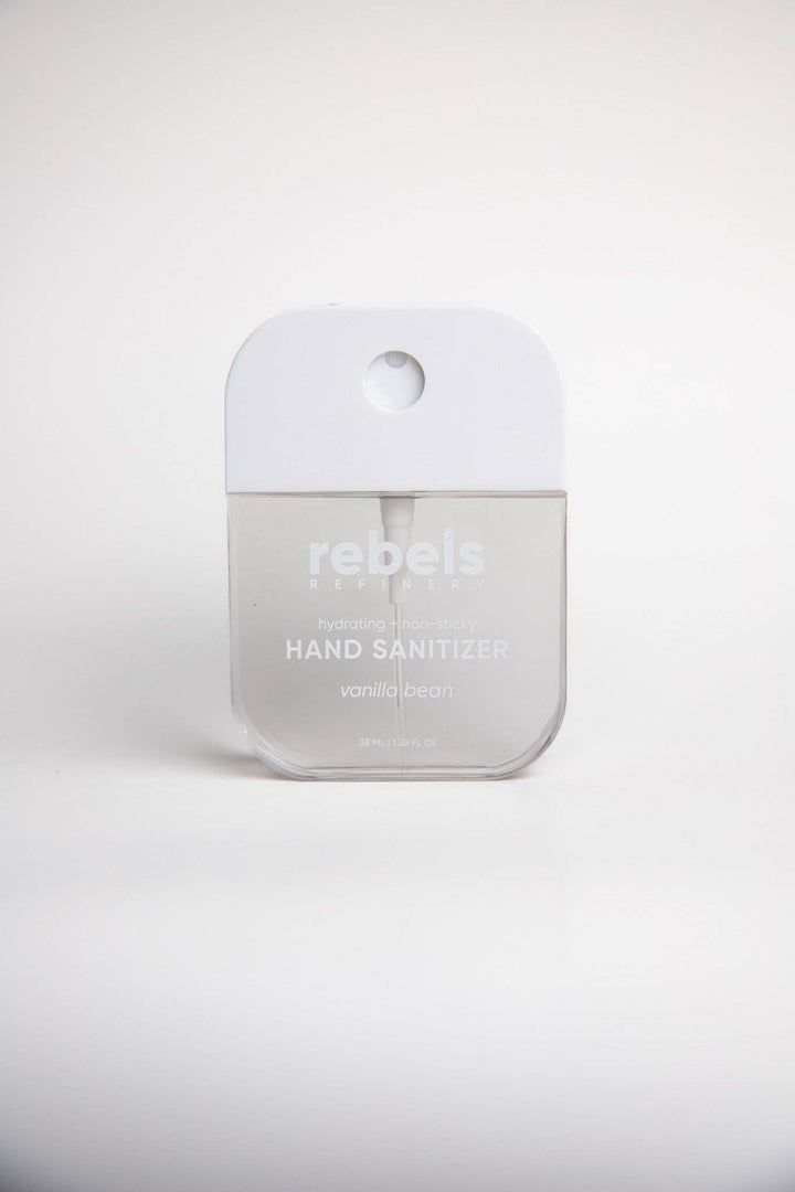 Rebels Refinery Vanilla Bean Hand Sanitizer