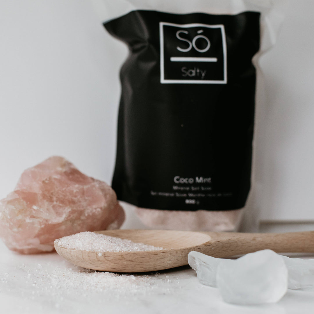 Salty: Rosemary Eucalyptus / Beagán (200g)