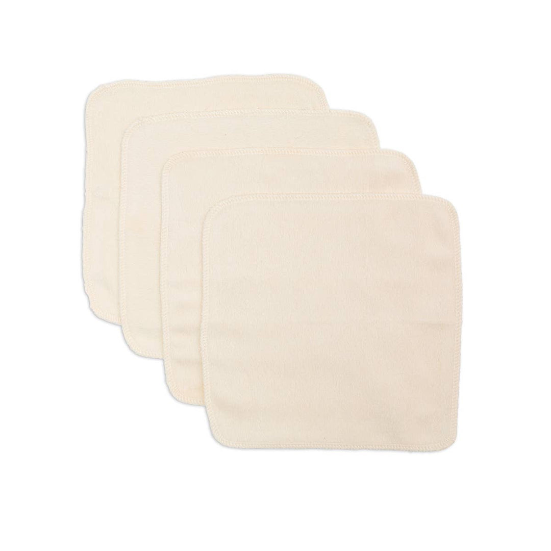 4-pack Organic Cotton Facecloths
