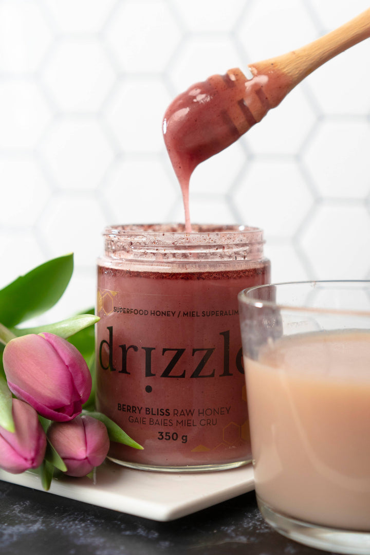 Drizzle Bamboo Honey Dipper