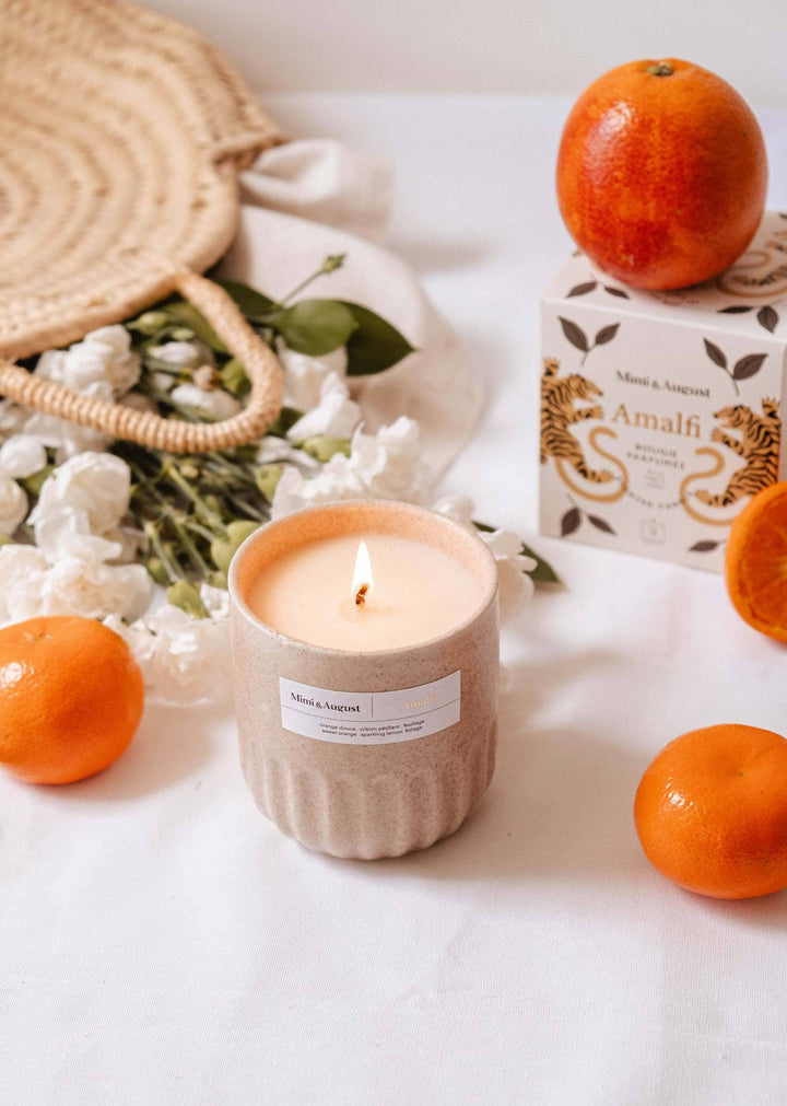 Amalfi - Reusable candle