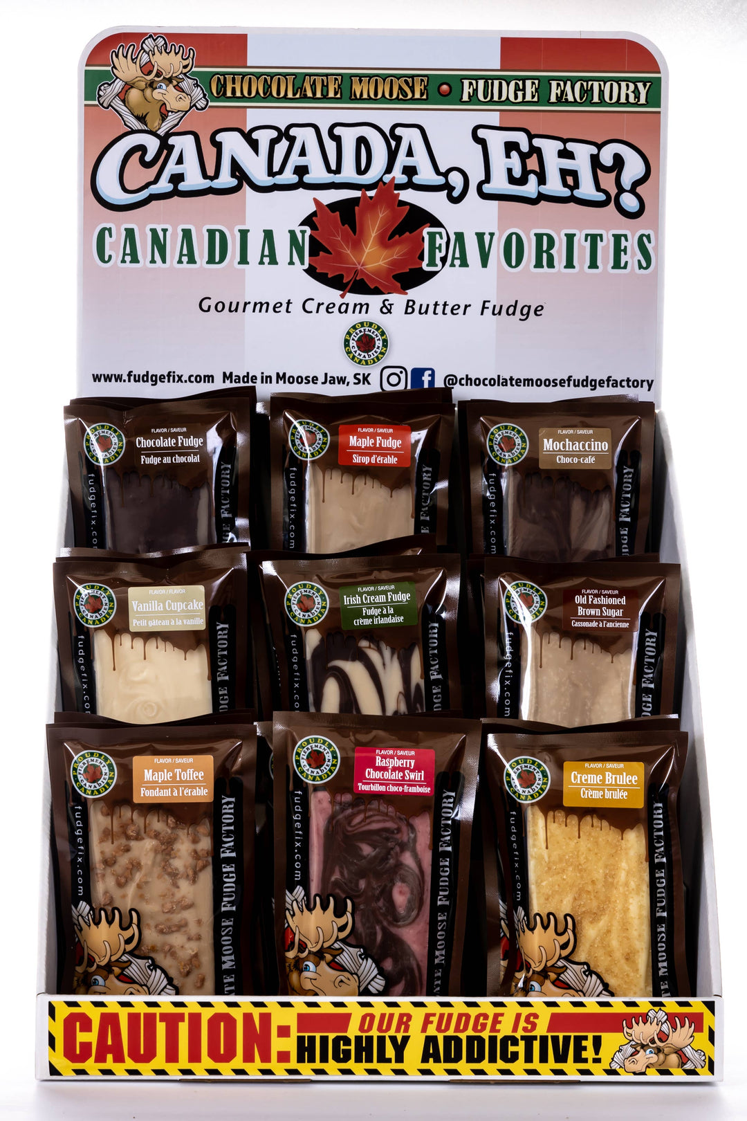 Chocolate Moose Fudge Factory Fudge