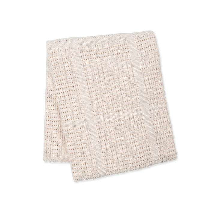 Cellular Blanket - Oatmeal - Gift Smack Gift Company