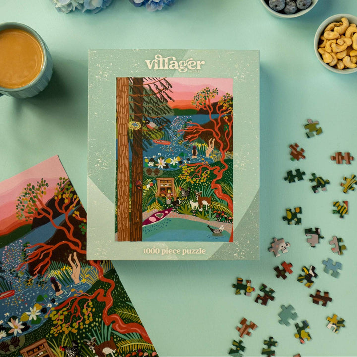Salt Spring Island 1000-Piece Puzzle | Designed in BC Canada - Gift Smack Gift Company
