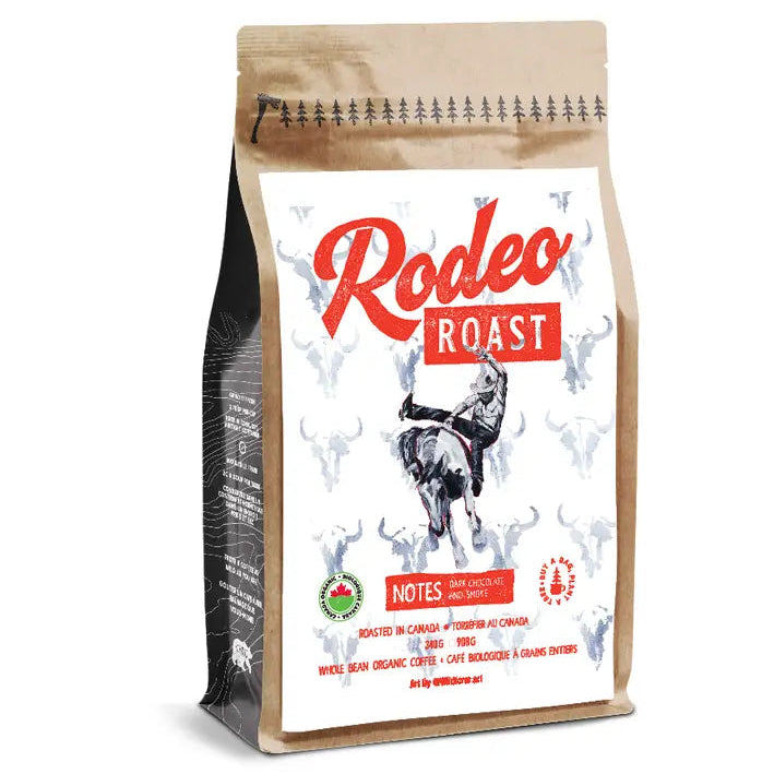 Coffee bag labeled &