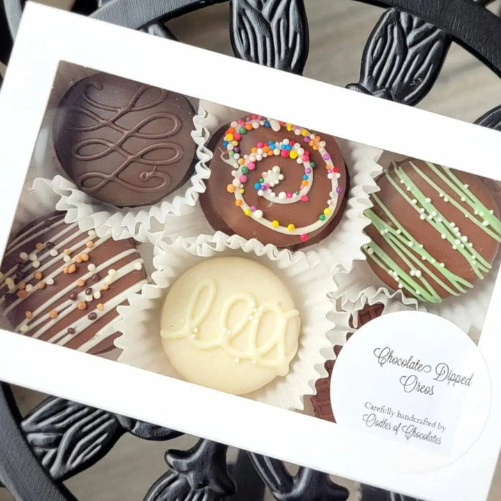 Chocolate Dipped Oreos - Oodles of Chocolates - Gift Smack Gift Company