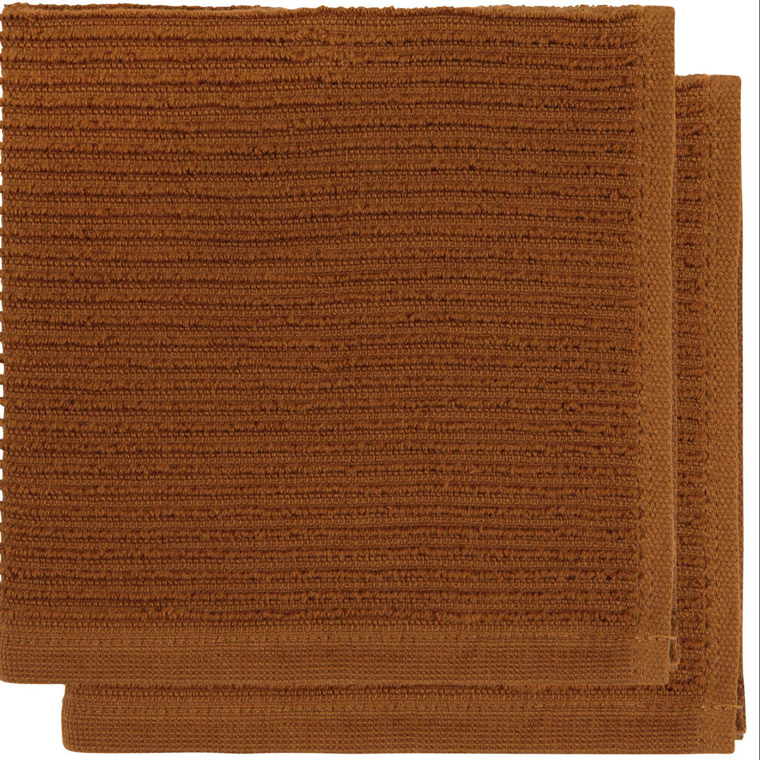 Brown textured bath mat