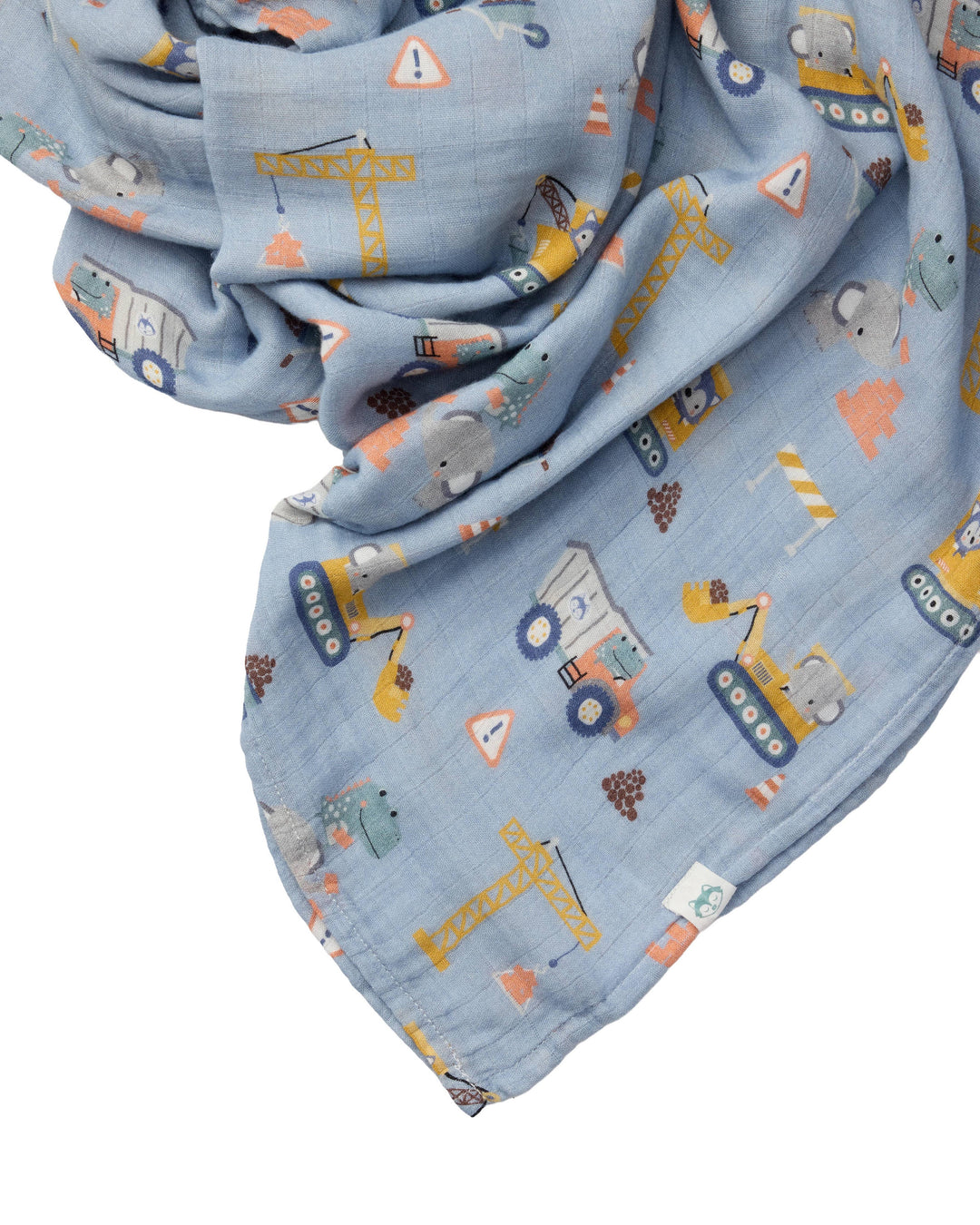Muslin Swaddle - Tiny Engineers: Tiny Engineers