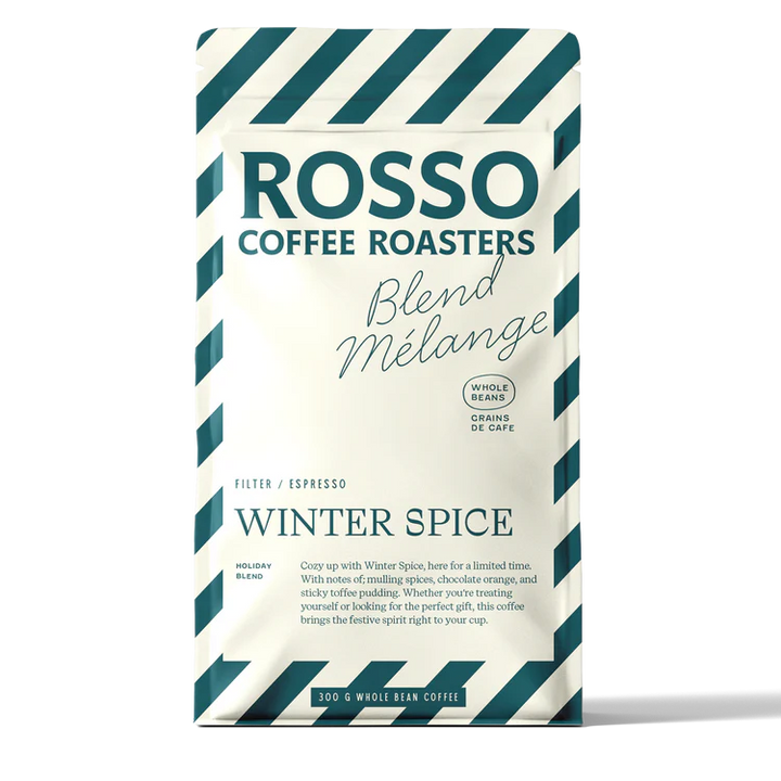 Rosso Coffee Winter Spice Whole Bean Coffee