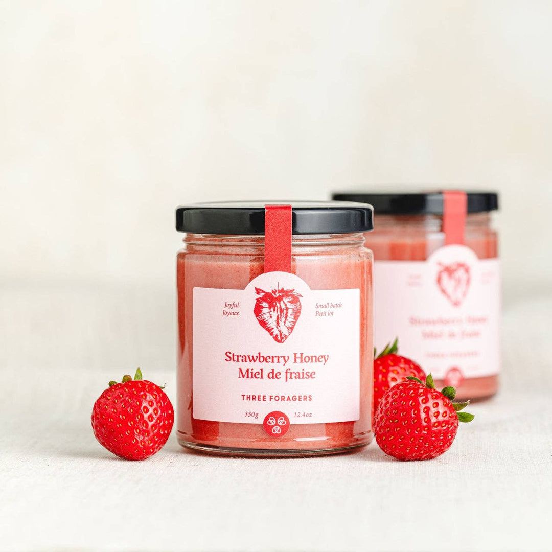 Strawberry Infused Honey - 350 g - Gift Smack Gift Company