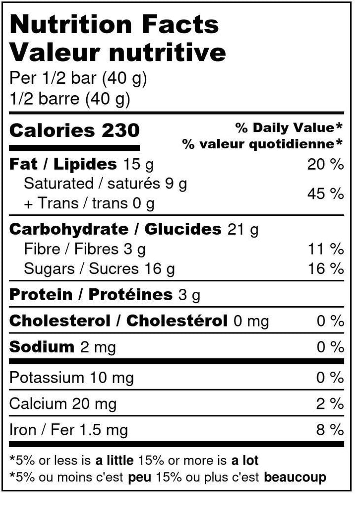 Wild Mountain Chai Latte Chocolate Bar