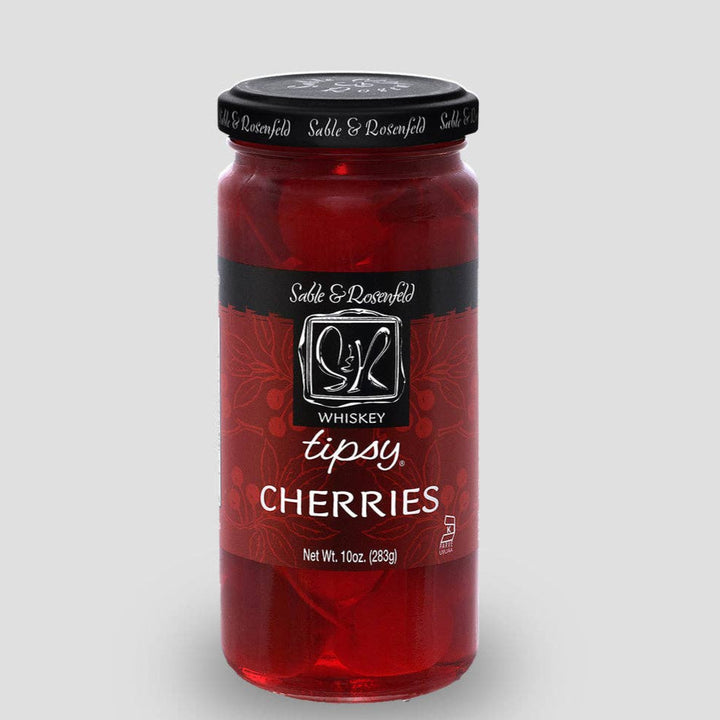 Whiskey Tipsy Cherries