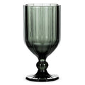Panel Goblet - Smoke - Gift Smack Gift Company