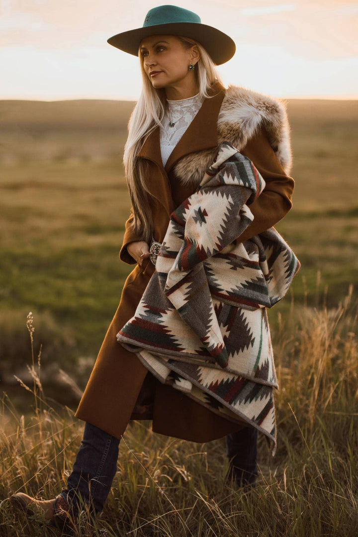 Inca Cloud Alpaca Throw Blanket