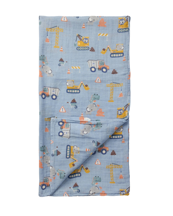 Muslin Swaddle - Tiny Engineers: Tiny Engineers