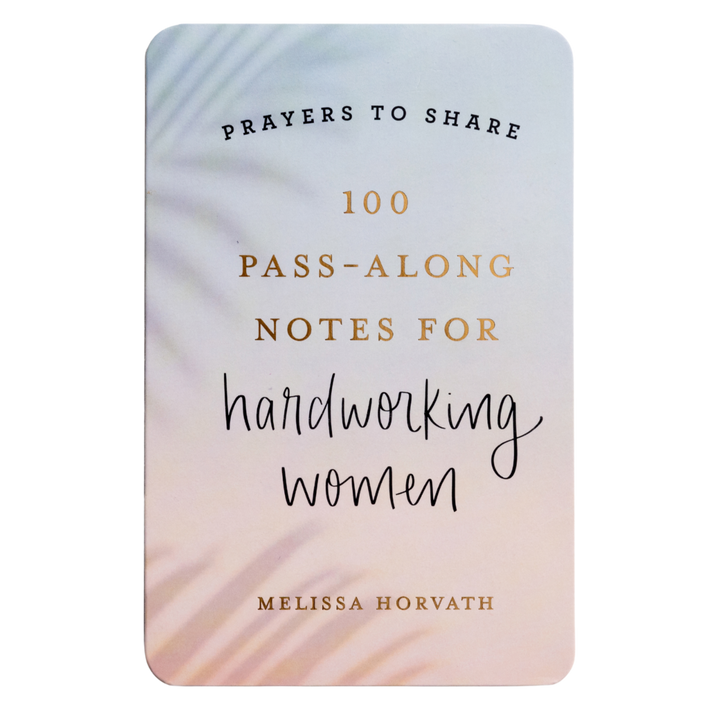 *NEW* Prayers to Share Pass-Along Notes - Gifts