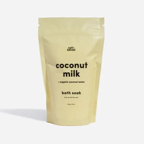 Coconut Milk Soak Vegan: 3.5oz