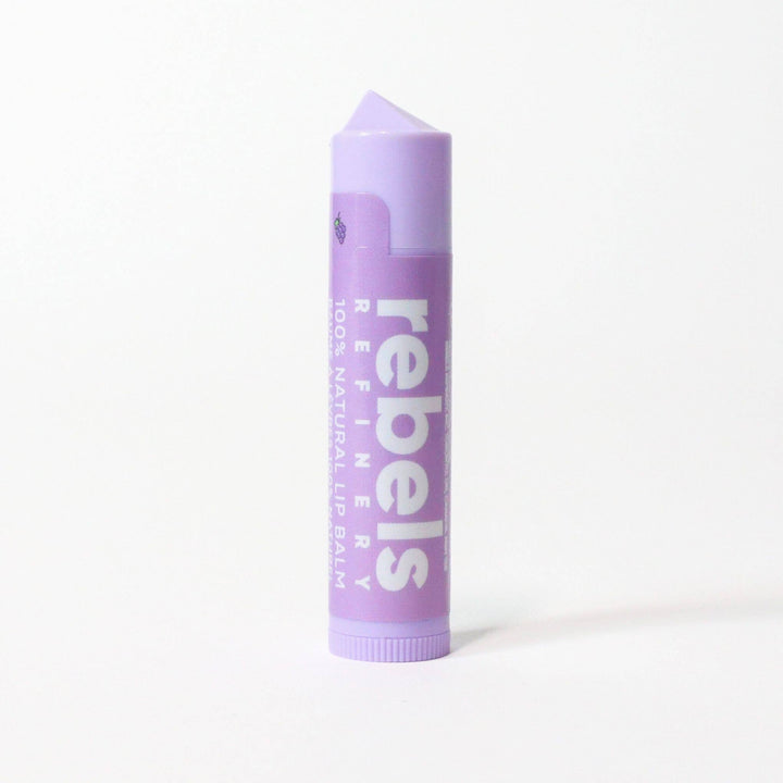 Stick Lip Balm 100% Natural SPIKED CAP: Pink / Strawberry Mango - Gift Smack Gift Company