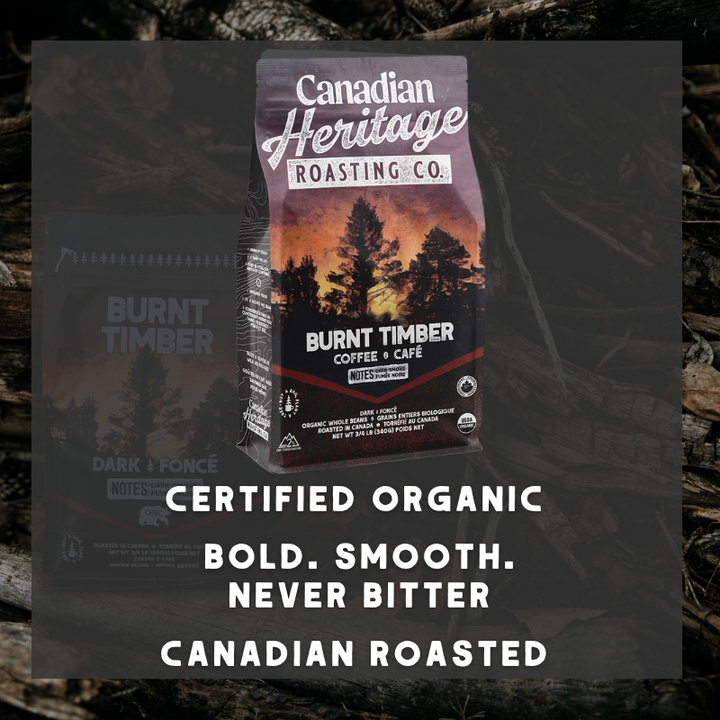 Burnt Timber - Dark Roast Coffee 🍁