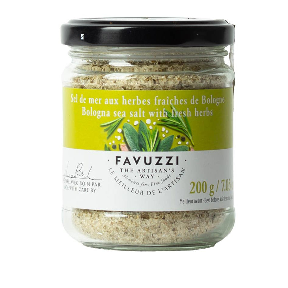 Sea Salt With Fresh Herbs