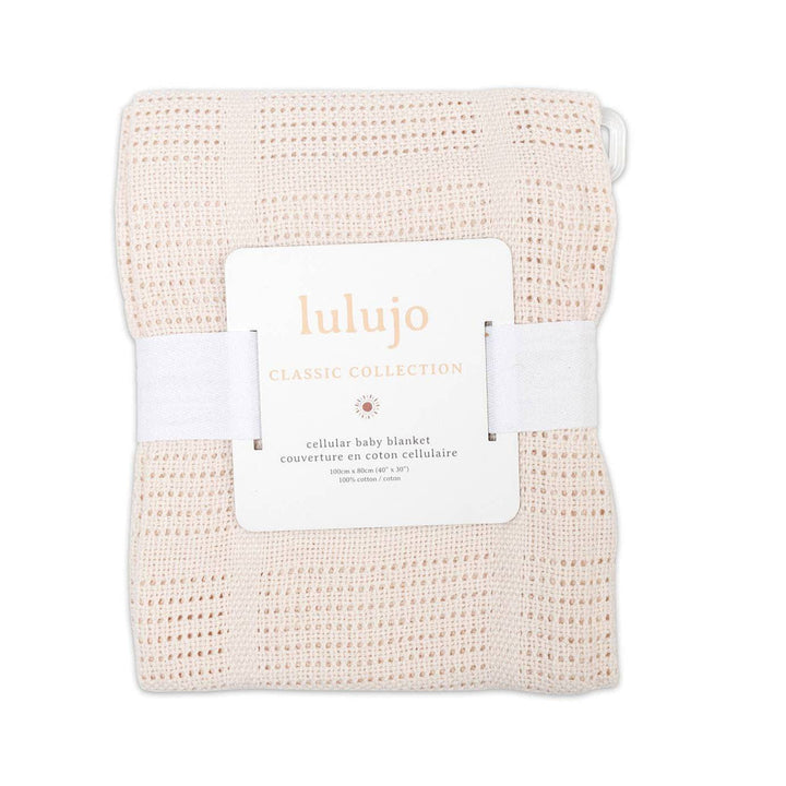 Cellular Blanket - Oatmeal - Gift Smack Gift Company