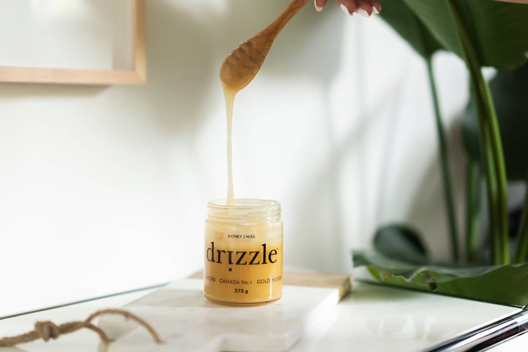 Drizzle Bamboo Honey Dipper