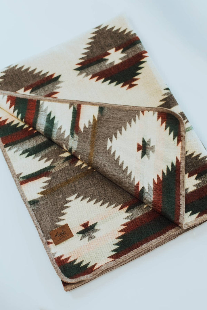 Inca Cloud Alpaca Throw Blanket