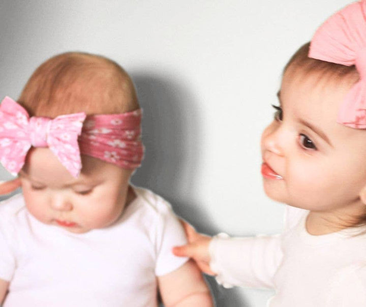 Baby Bow Headband: Multiple Colors