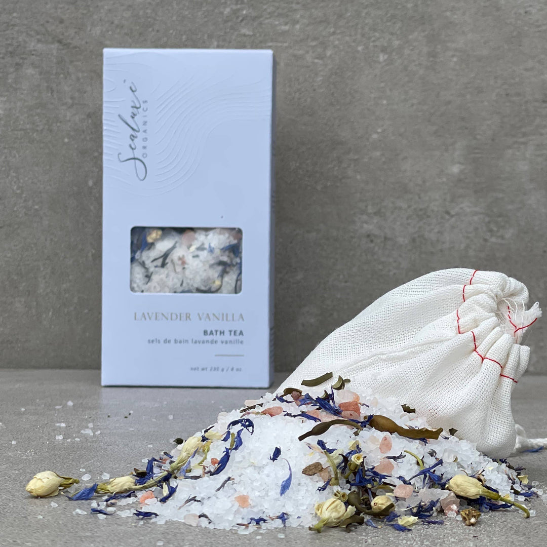 Lavender Vanilla Bath Tea: Large - 3 baths