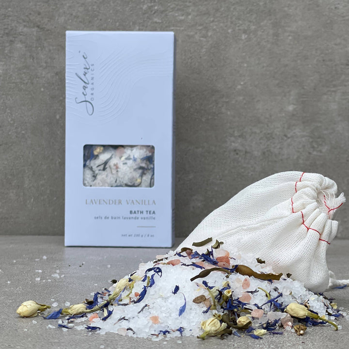 Lavender Vanilla Bath Tea: Large - 3 baths