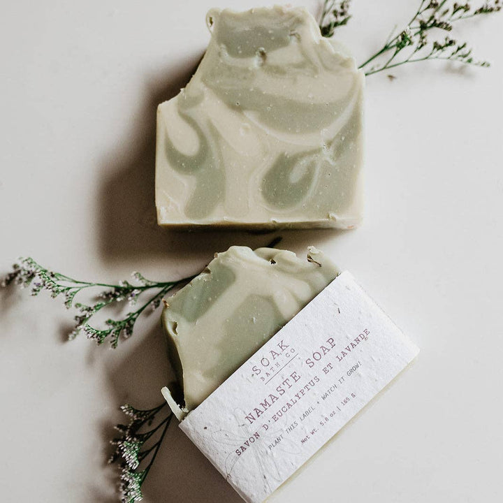 SOAK Bath Co Namaste Soap Bar