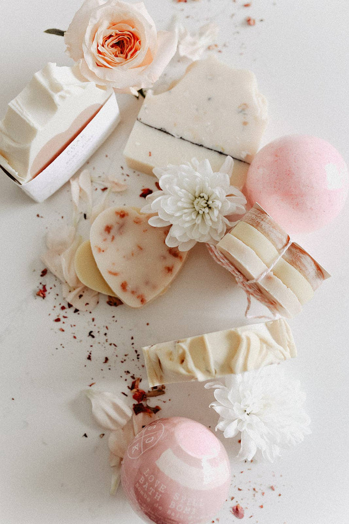 SOAK Bath Co Blush Soap Bar