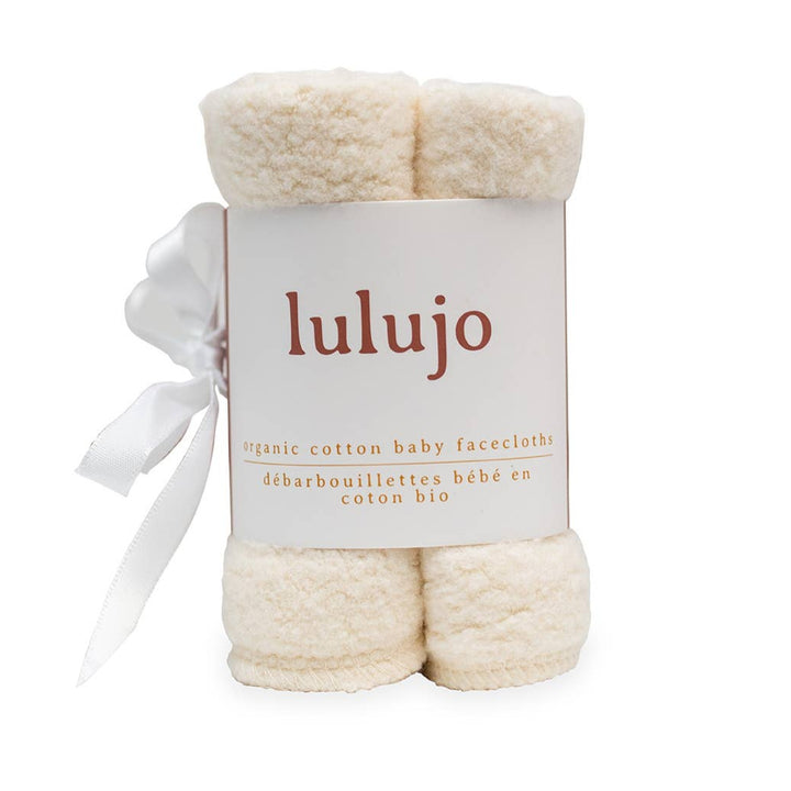 4-pack Organic Cotton Facecloths