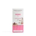 Gourmet brownie mix from Provisions Food Company with rich chocolate ingredients in a colorful package.