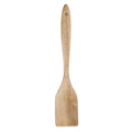 Luciano Gourmet acacia wood spatula for housewares, showing a close-up of the wooden kitchen utensil with smooth finish and natural grain