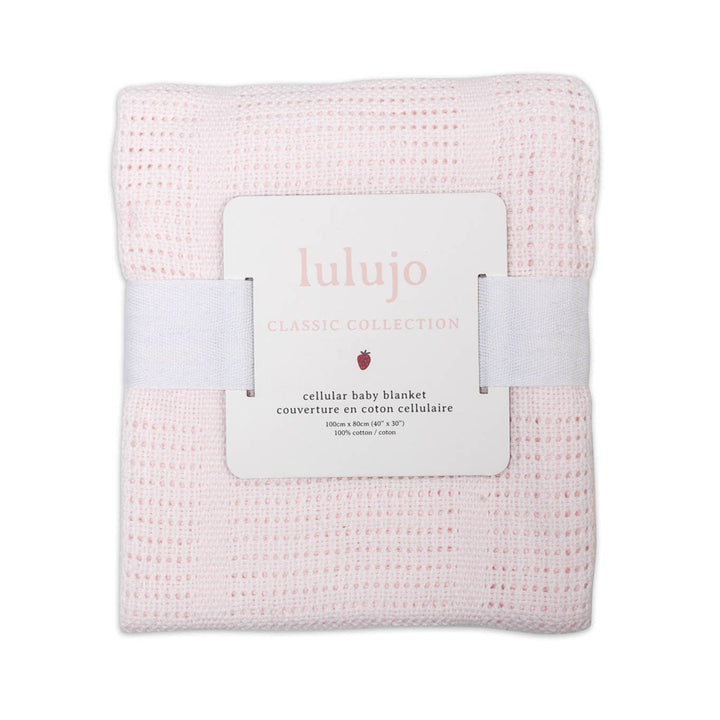 Cellular Blanket - Pink